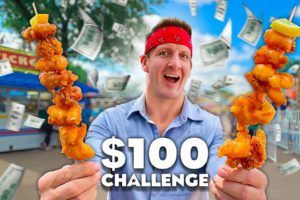 Lobster on a Stick! $100 Minnesota State Fair Challenge!!