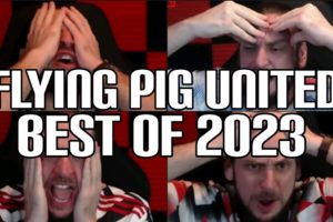 MAN UNITED FAN Best Of 2023 Compilation Flying Pig United Funny Video 😂