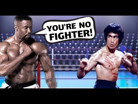 MICHAEL JAI WHITE FIGHTS BRUCE LEE HD 1080p