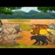 MODERN BIG CATS VS PREHISTORIC BIG CATS - RUMBLE - ANIMATION