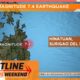 Magnitude7.4 na lindol, yumanig sa Mindanao kagabi; Ilang eksena ng lindol, nakuhanan ng video