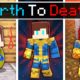 Maizen BIRTH to DEATH or THANOS in Minecraft! - Parody Story(JJ and Mikey TV)