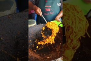 Most insane street noodle from Malaysia