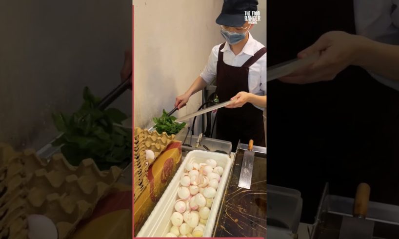 Most unique street pancake in Asia