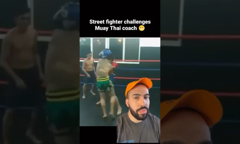 Muay Thai Coach Dishes Out Instant Karma😳 #shortvideo #shorts