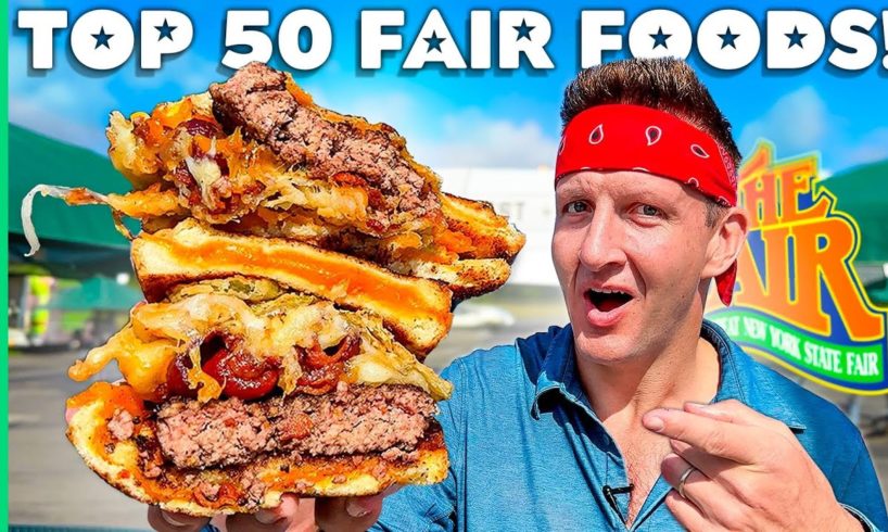 Must Try Before You Die!! Fair Food From NY to Washington!!
