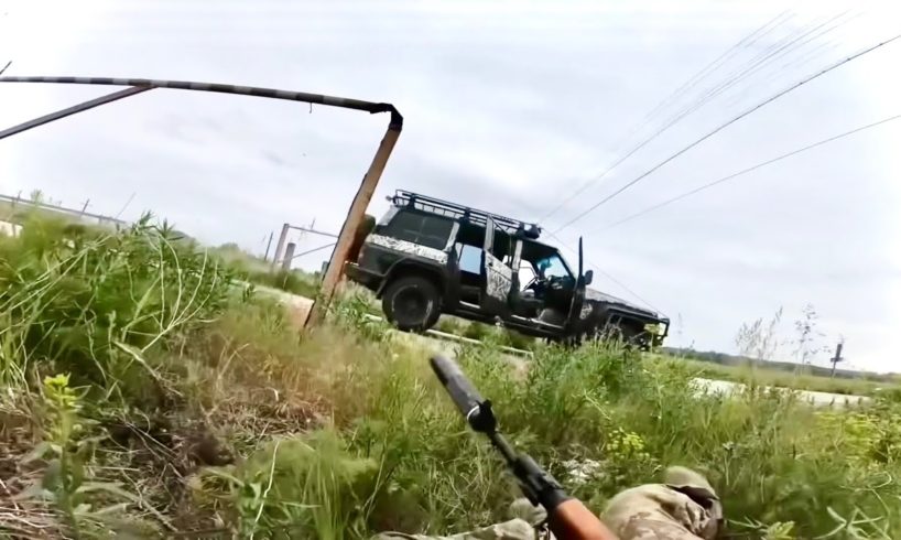 My MOST INTENSE Combat GoPro Footage in Ukraine
