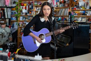 Olivia Rodrigo: Tiny Desk Concert