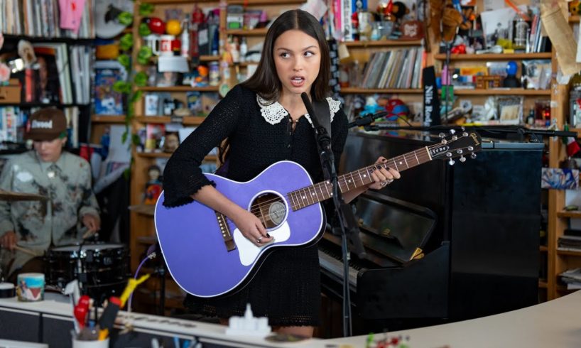 Olivia Rodrigo: Tiny Desk Concert