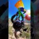 Paraglider escapes death after parachute fails to open | USA TODAY #Shorts