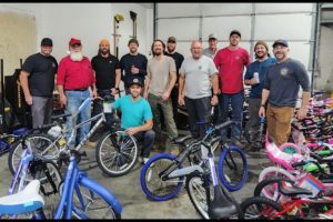 People are Awesome II or We built some bikes!