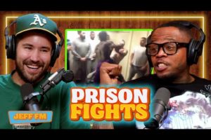 REMINISCING ON CRAZY PRISON FIGHTS WITH OLD CELLMATE   | JEFF FM | Ep. 115