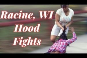 Racine WI Hood Fights at the Bar #ratchet #fights #hoodrats #2023