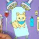 Save the pregnant mom dog and her cute puppies/ paper story of pregnancy surgery #diy #story #puppy