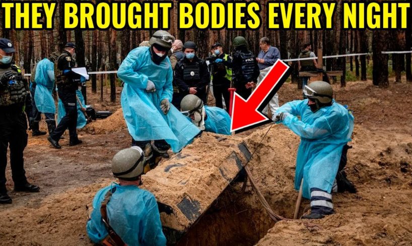 Scariest Recent Discoveries | Mass Graves Found In Ukraine