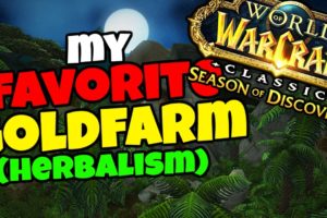 Season of Discovery Herbalism Goldfarm - This is Awesome!