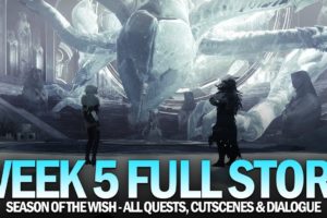 Season of the Wish Full Story (Week 5) - Full Quest & Dialogue [Destiny 2]