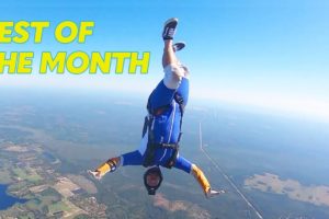 Skydiving, Waterslides & More | Best Of The Month | November