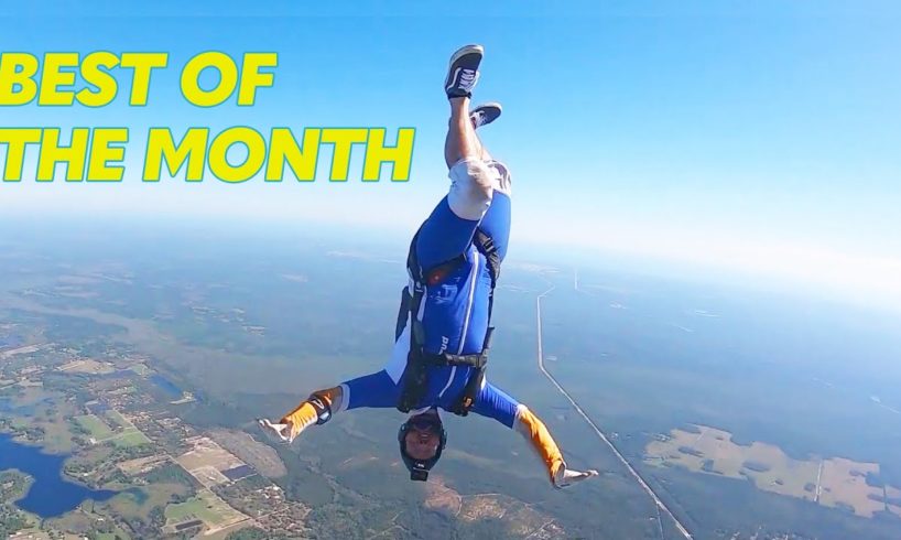 Skydiving, Waterslides & More | Best Of The Month | November