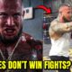 Street Gangster Bodybuilder Is Scary But Can't Throw A Punch