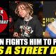 T.I. Son Fights Him To Prove He Is A Street Dude...This Was Hilarious