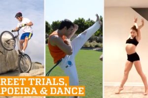 TOP FIVE: Street Trials, Capoeira, Dance & Ice Cross | PEOPLE ARE AWESOME 2016