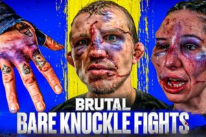 The Most Brutal Bare Knuckle Fights & Knockouts Of All Time