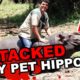The TERRIFYING Final Moments Of Marius Els : MAULED By A Hippopotamus