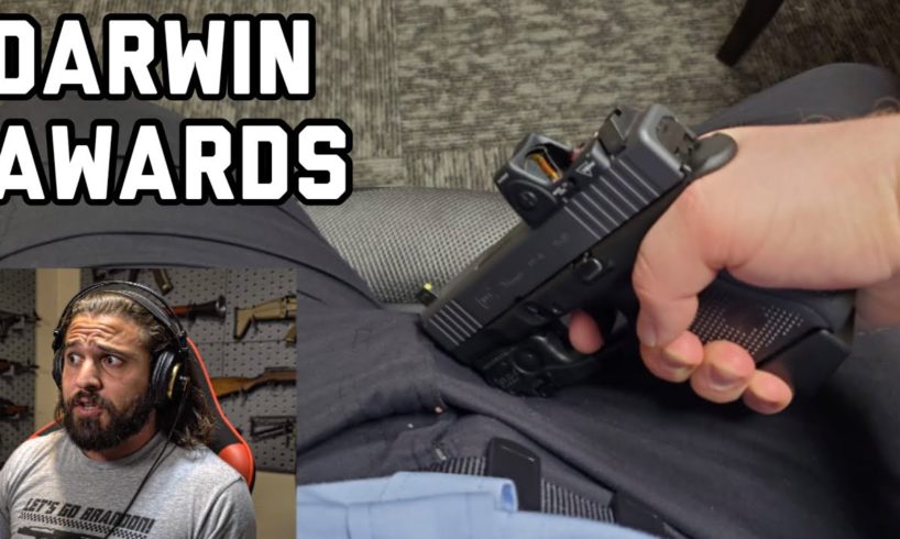 The Worst Internet Gun Fails #7 - The Darwin Awards