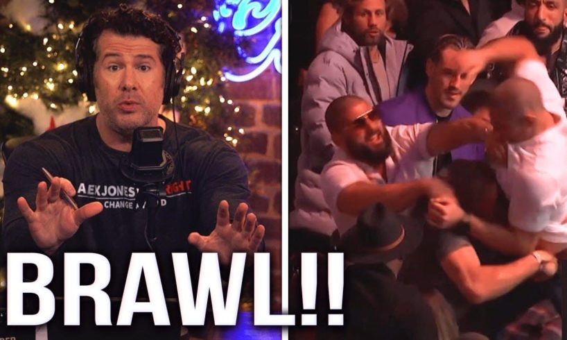 UFC Champ Sean Strickland STREET FIGHTS with White African!