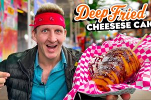 Washington State Fair Cheat Day!! 10,000 Calorie Bomb!!