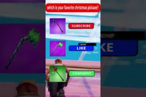 Which is your Favorite Chrismas Pickaxe 🎄 #fortnite #fortnitepickaxe #fortniteog #fortniteshorts
