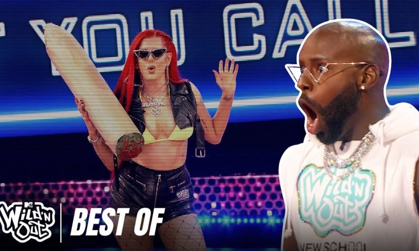 Wildest Duos: Justina & Santwon 🔥 Wild 'N Out