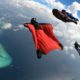 Wingsuit Flying over the Maldives Islands