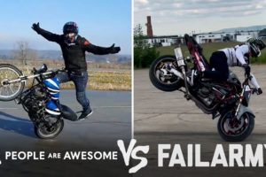 Wins & Fails on Motorcycles and More | People Are Awesome vs FailArmy