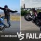 Wins & Fails on Motorcycles and More | People Are Awesome vs FailArmy