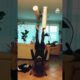 Woman Practices Juggling Skills With Rollers | People Are Awesome #shorts