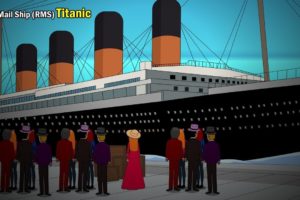 2 TRUE Titanic Horror Stories Animated