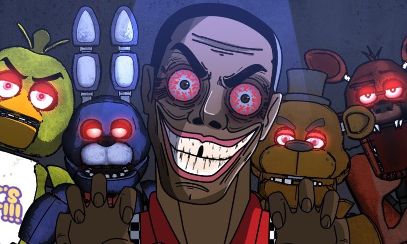 3 FIVE NIGHTS AT FREDDY'S HORROR STORIES ANIMATED (Vol 2)