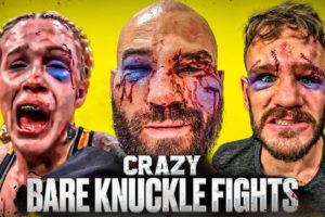 30 Minutes Of Brutal Bare Knuckle Knockouts & Fights