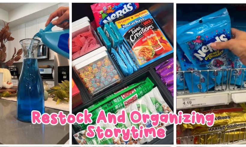 🌺 30 Minutes Satisfying Restock And Organizing Tiktok Storytime Compilation Part 101| Lisa Storytime
