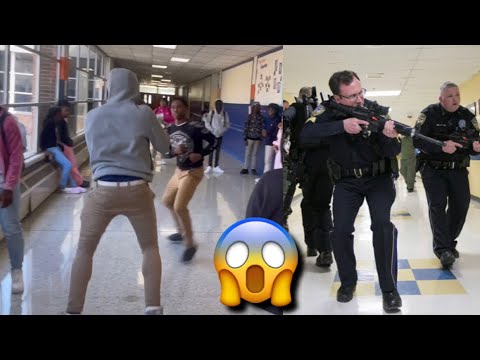 300,000 FIGHTS IN A DAY *HIGH SCHOOL VLOG*