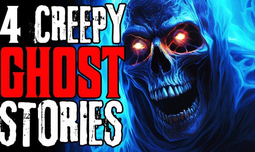4 Creepypasta Ghost Stories | Scary Horror Compilation In The Rain | 4 Chan Story | Reddit No Sleep