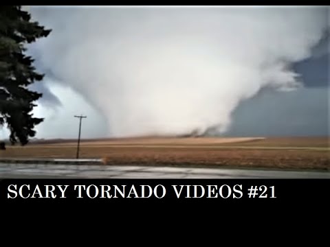 5 Scariest Tornado Videos from Up Close (Vol. 21)