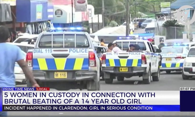 5 Women in Custody in Connection Brutal Beating of a 14 Year Old Girl | TVJ News