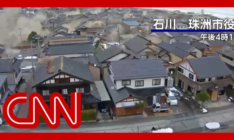 7.5 magnitude earthquake hits West Japan