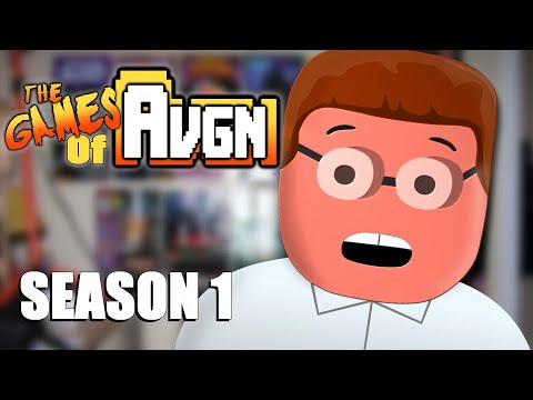 ASMR - GAMES OF AVGN: SEASON 1 COMPILATION - Over 5 Hours!