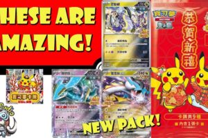 Amazing New Pokémon TCG Promo Set! Raging Bolt ex! Happy New Year! (Pokémon TCG News)