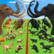 Animal Epic Battle Prehistoric Mammals vs Shadow Itself Size Animal Revolt Battle Simulator