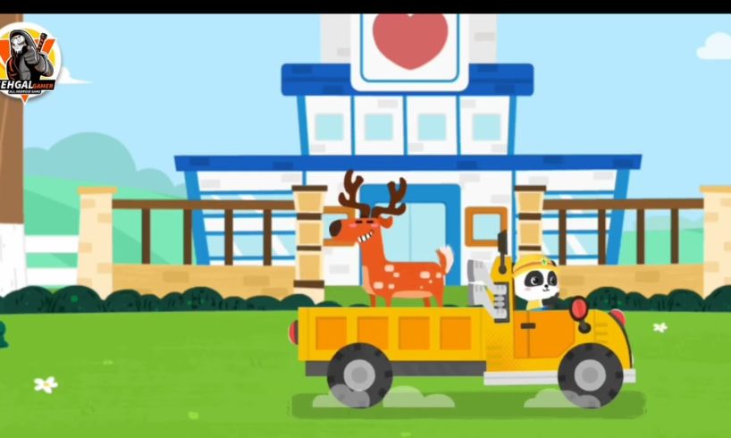 || Animal Rescue Operation kids learning || 2D Animation Videos || SEHGAL GAMER ||